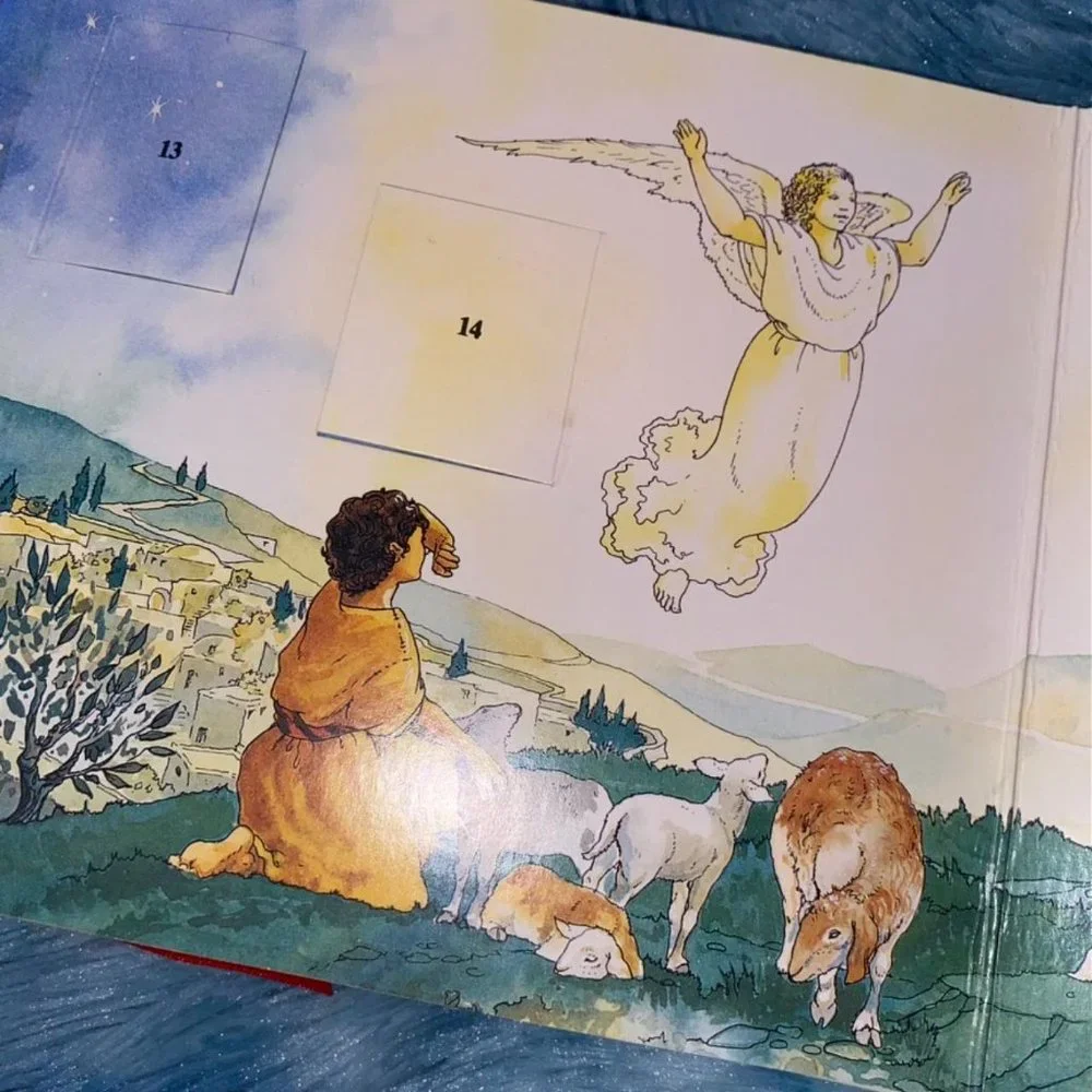 The First Christmas: An Advent Calendar to Treasure, by Maggie Downer